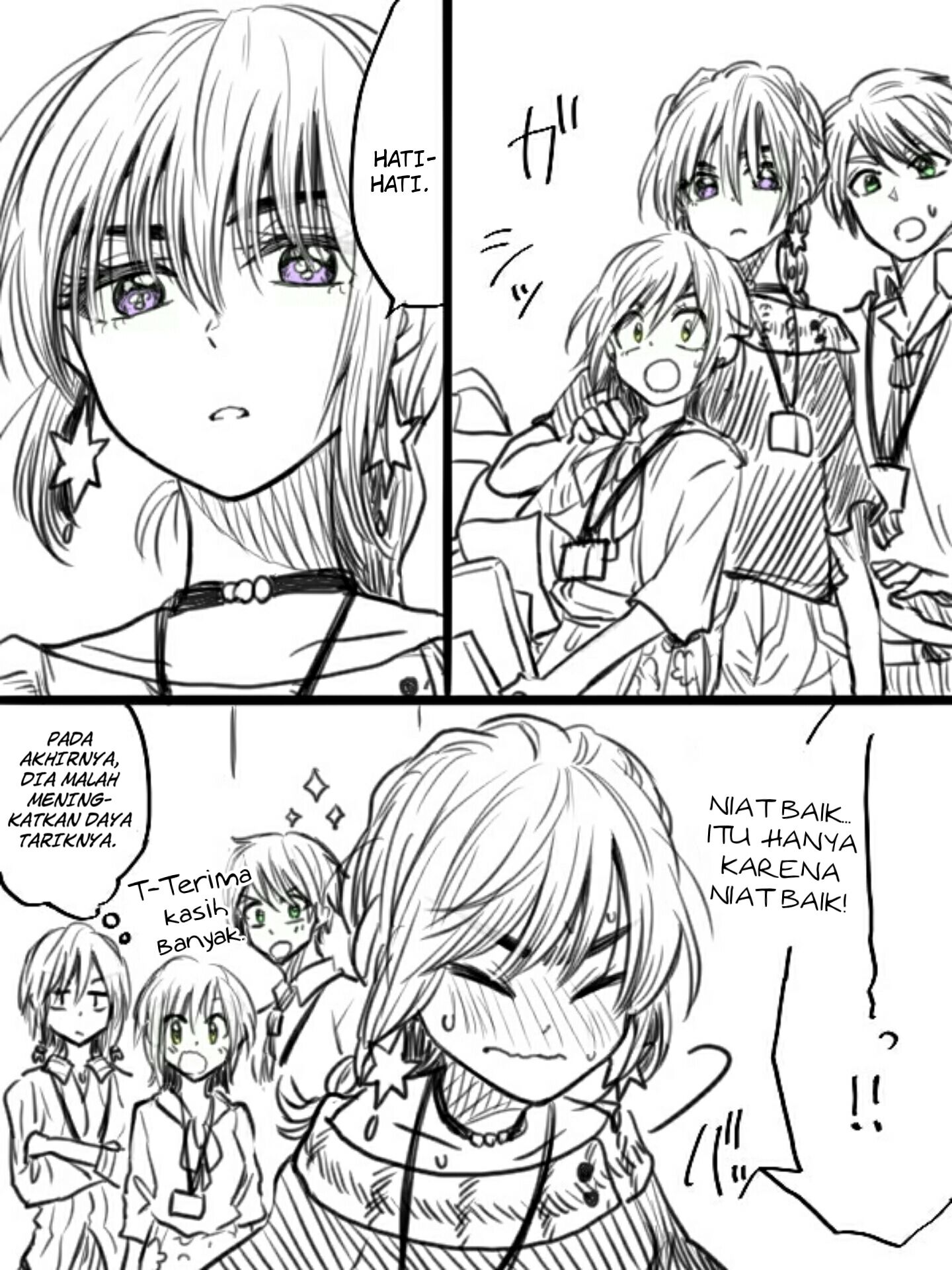 Awkward Senpai Chapter 17 Gambar 4